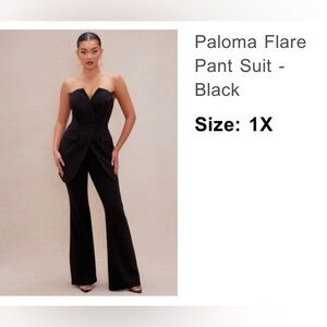 Fashion Nova Pant Suit